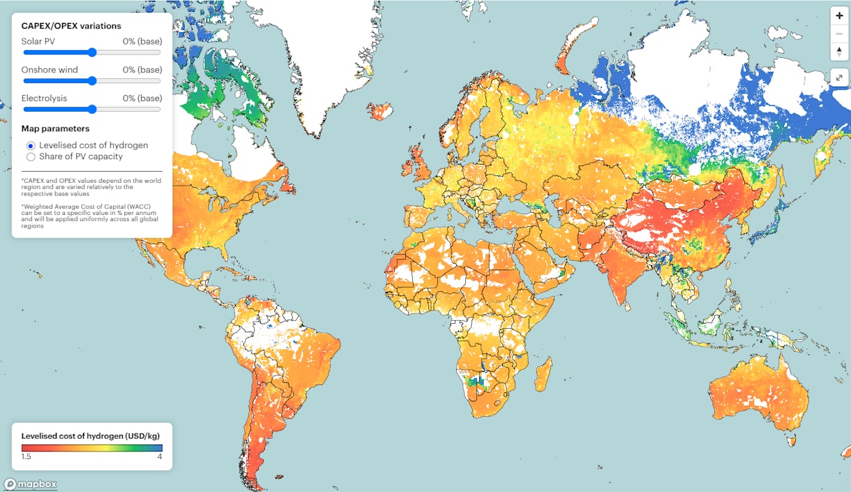 Hydrogen Database
