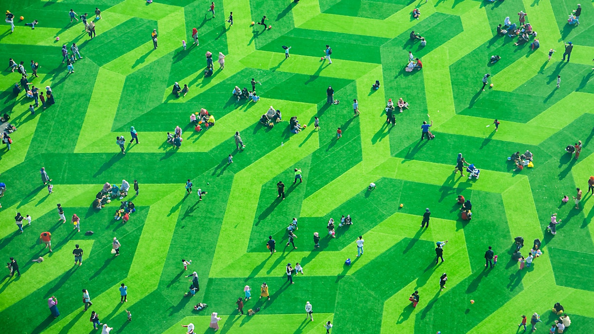 Photo Depicts Beautiful Design Of Public Space In The Capital Of West Java Province Shutterstock 1202211388